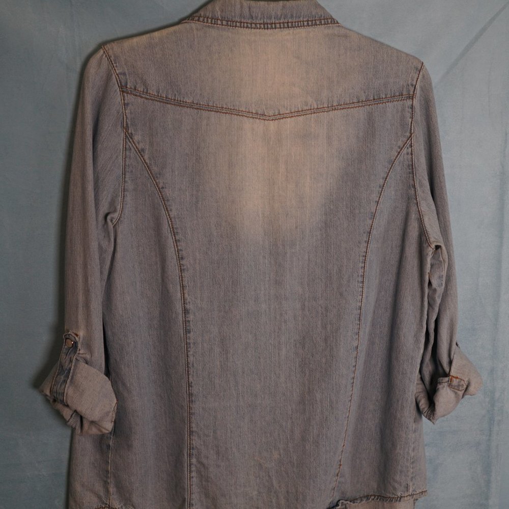 Denim blouse - Picture 4 of 5